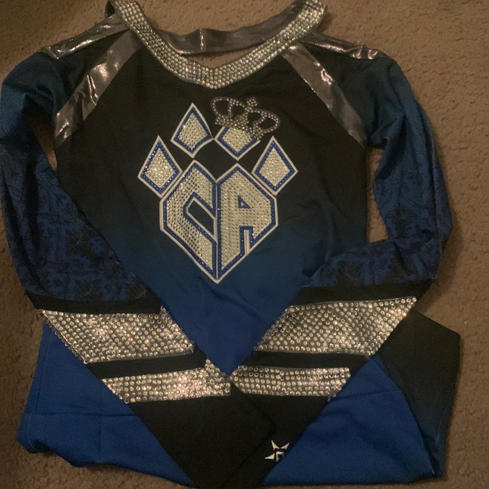 Cheer Athletics uniform